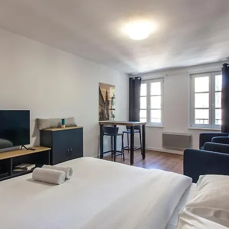 Le 52 Zix - Joli Au Coeur De La Petite France Apartman Strasbourg