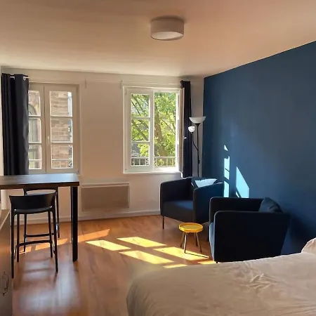 Apartman Le 52 Zix - Joli Au Coeur De La Petite France *